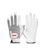 Gmax Sheep Skin Winter Golf Gloves For Women (Both Hands) - White