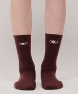 MACKY Golf: Signature Logo Socks - 3 Colors