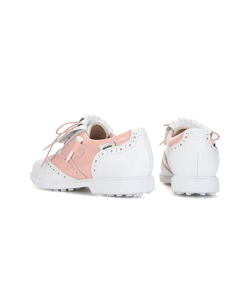 Giclee Tee-In Spikeless Golf Shoes - Pink