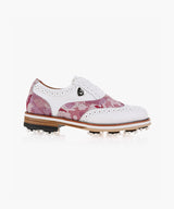 HENRY STUART Mysuit Classic Women's Spike Golf Shoes 104 - Pink Camo