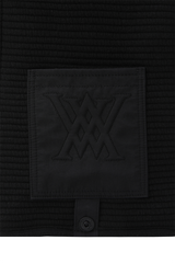 Unisex Muffler Cap - Black