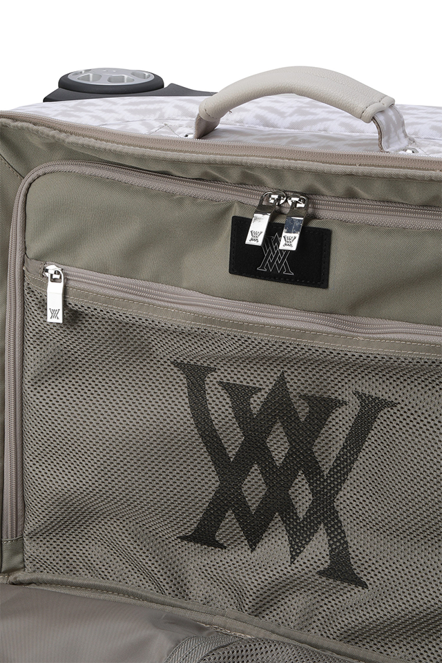 UNI Wheel Carrier Boston Bag - Light Beige