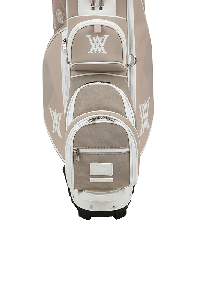 9.5 Unisex Incision Wheel Bag - Beige