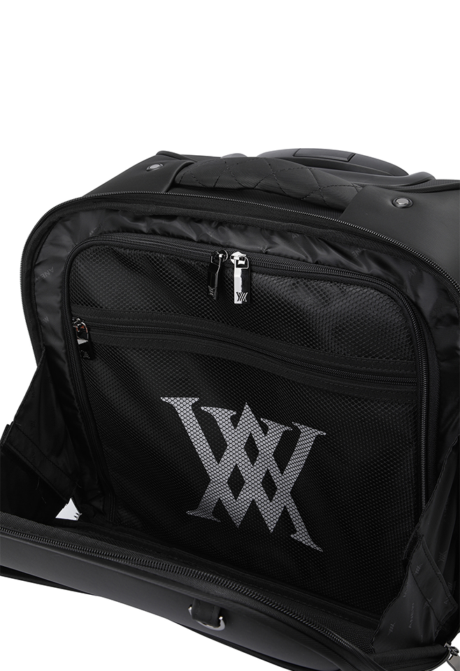 Unisex Incision Trolley Boston Bag - Black