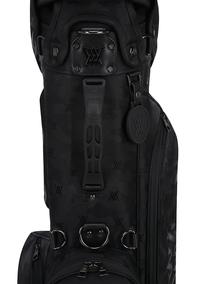 9 Uni Military Stand Bag - Black