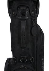 9 Uni Military Stand Bag - Black