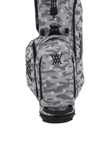 9 Uni Military Stand Bag - Grey