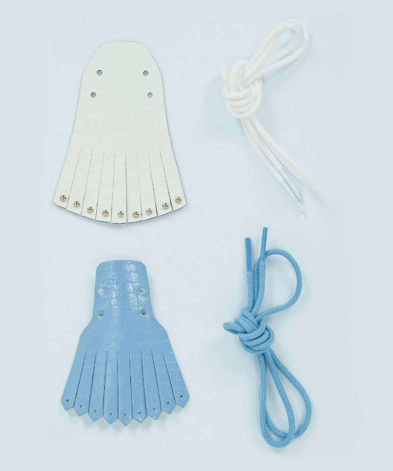 Black Label Natural Leather 2WAY Leather Sole High-Up Balance Golf Shoes - 3 Colors