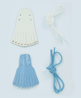 Black Label Natural Leather 2WAY Leather Sole High-Up Balance Golf Shoes - 3 Colors