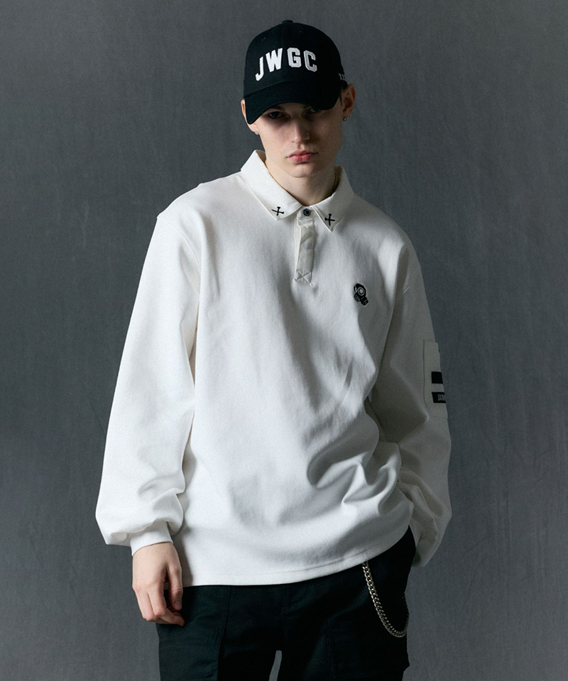 Jamie West Applique Ballcap - Black