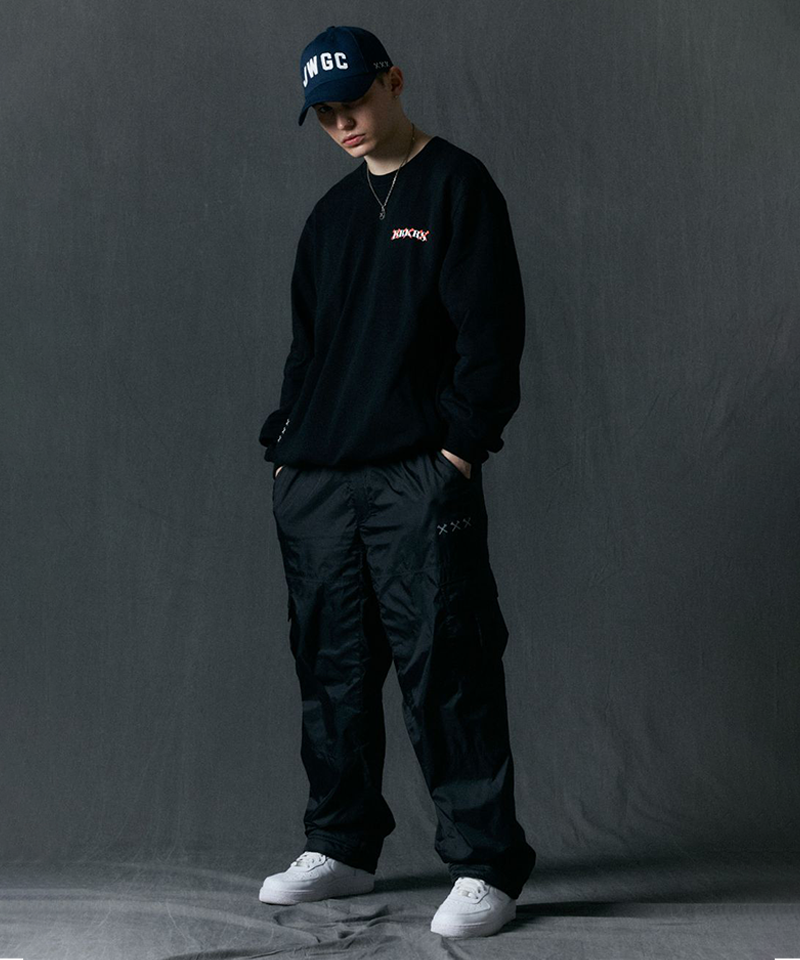 Jamie West Breakers Sweatshirts - Black