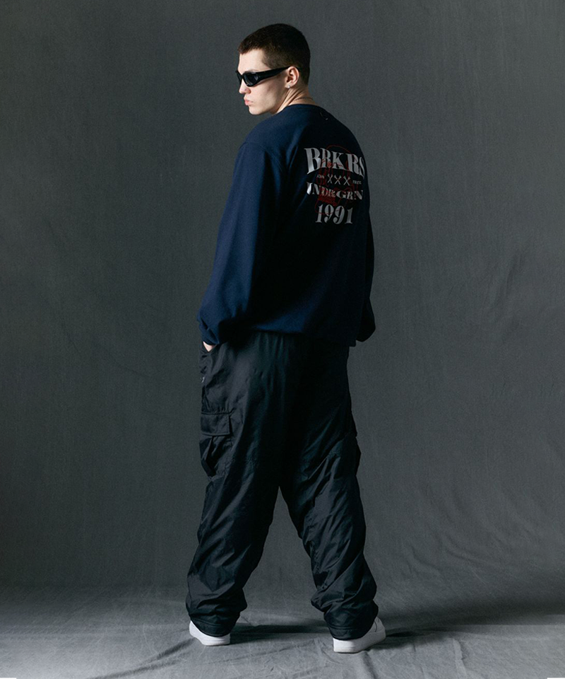Jamie West Breakers Sweatshirts - Navy