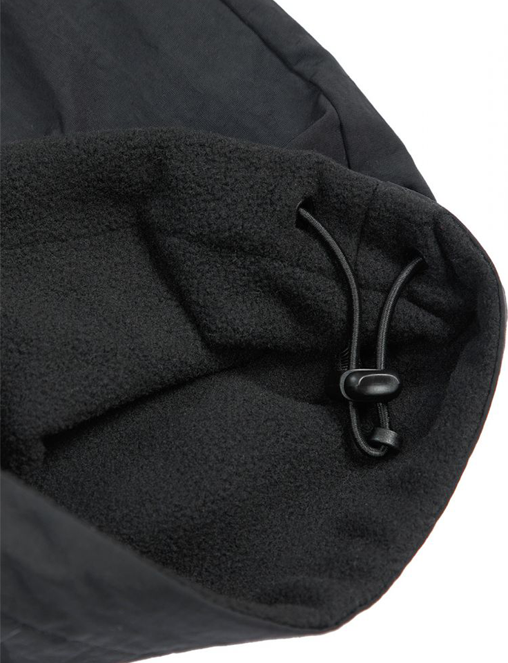 Jamie West Fleece Nylon Reversible Pants - Black