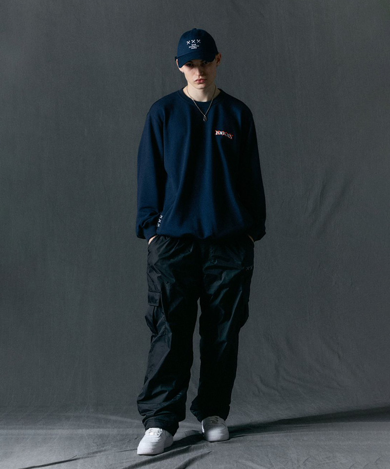 Jamie West Gordon Slogan Ballcap - Navy