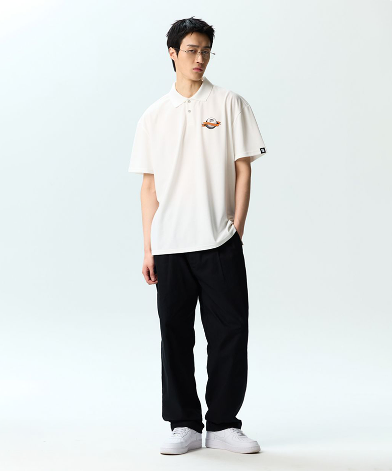 Jamie West New Mulligan P-Shirts - White