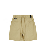 Jamie West Onetuck Wide Set-up Shorts - Beige