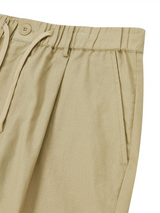 Jamie West Onetuck Wide Set-up Shorts - Beige