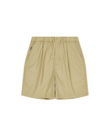 Jamie West Onetuck Wide Set-up Shorts - Beige
