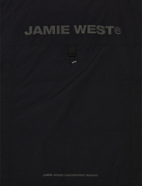 Jamie West Primaloft Hidden Hoodie Heavy Vest - Black