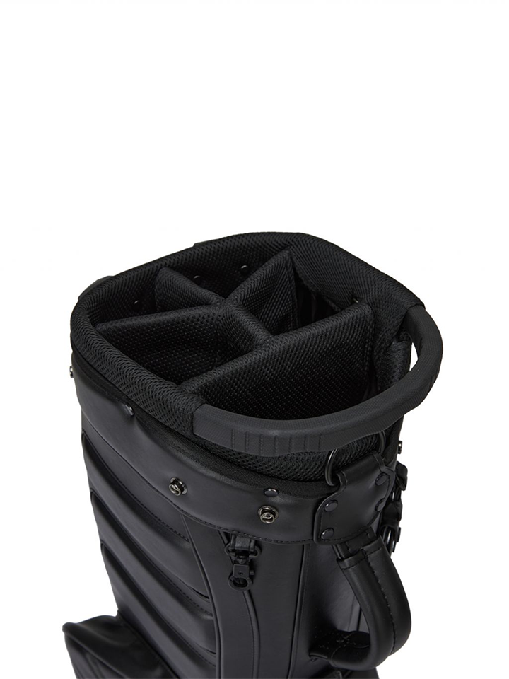 Jamie West Riders Stand Bag - Black