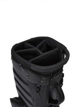 Jamie West Riders Stand Bag - Black