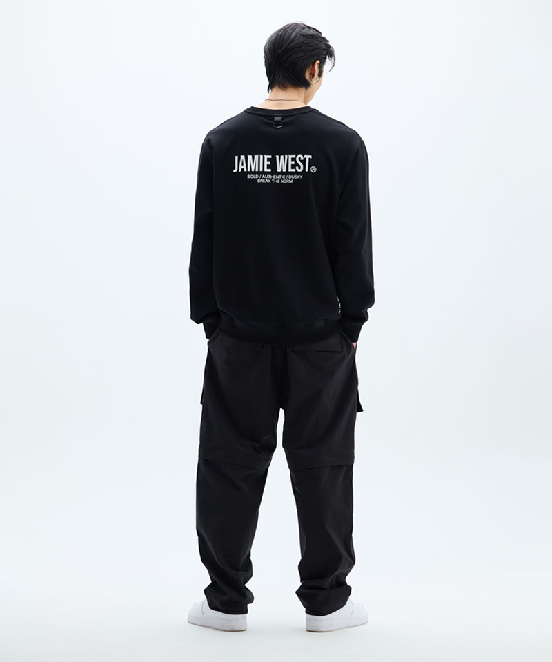 Jamie West Essential Sweatshirts - Black