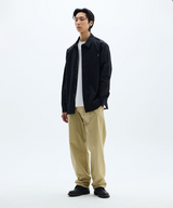 Jamie West Woven Pocket Shirts - Black
