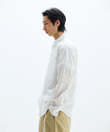 Jamie West Woven Pocket Shirts - White