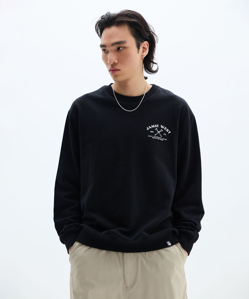 Jamie West Oldschool Sweatshirts - Black