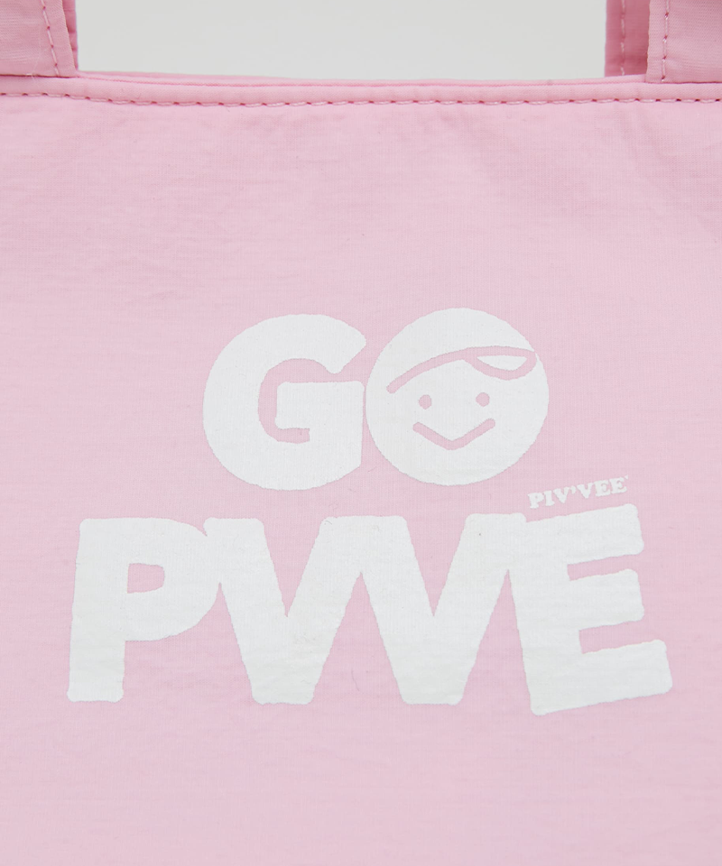 PIV'VEE Go Tote Bag - Bubble Pink