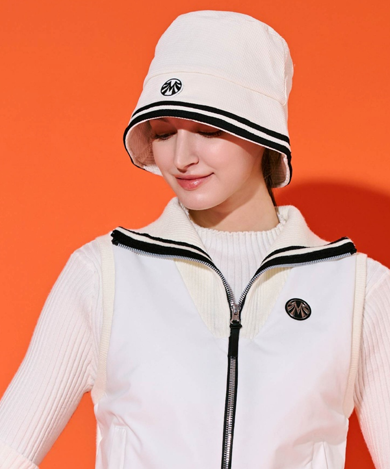 Deep Brim Bucket Hat - 2 Colors