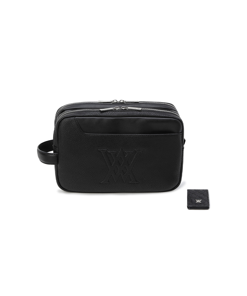Uni Money Clip Pouch - Black