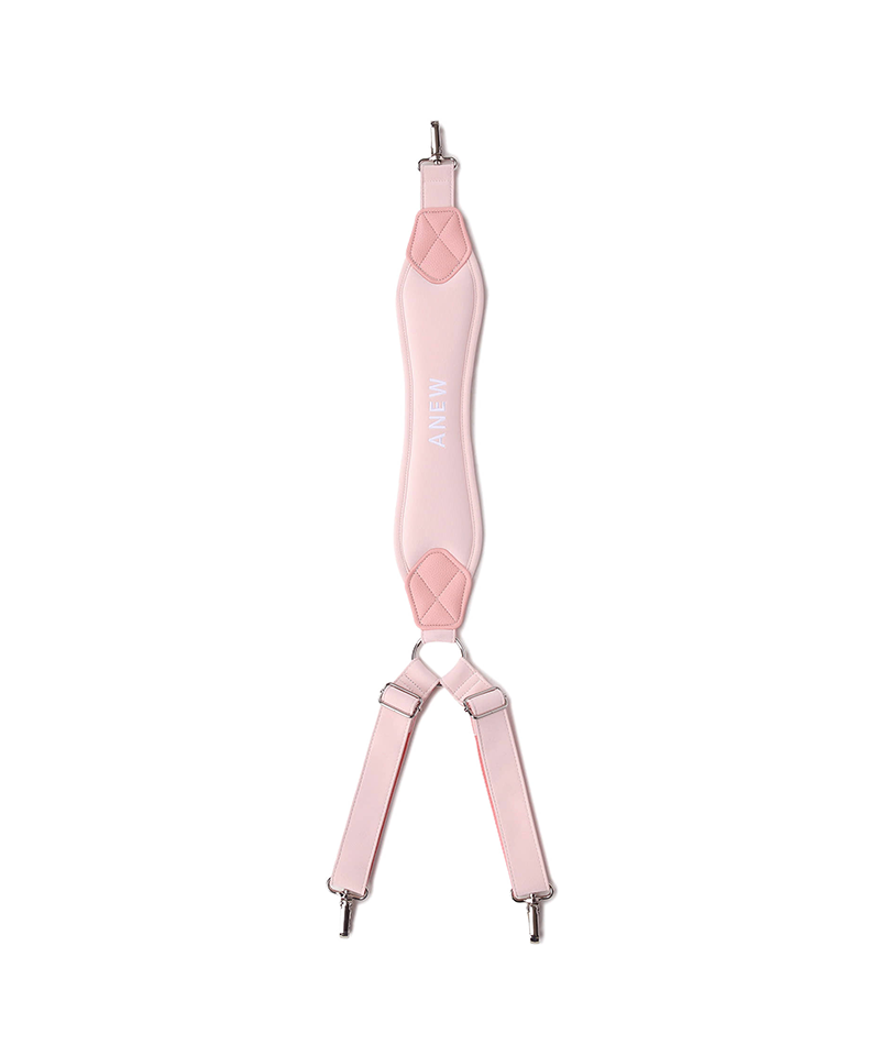8 Slim Logo Dot Wheel Bag - Pink