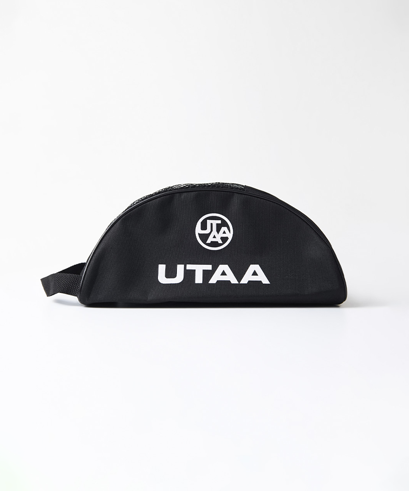 UTAA Women's Gilt Bold Logo Platform Sneakers - Black