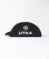 UTAA Women's Gilt Bold Logo Platform Sneakers - Black