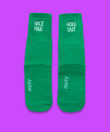 MACKY Golf: Design Socks -8 colors