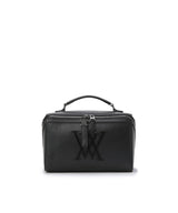 Women's Diamond Square Color Tote Bag - Black