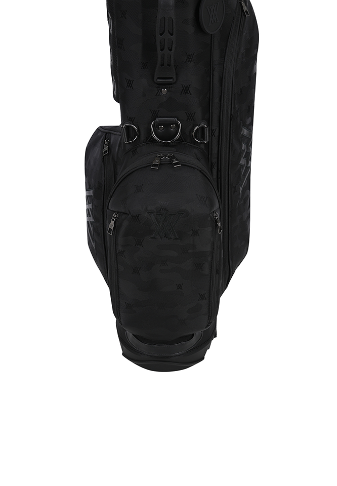 9 Uni Military Stand Bag - Black