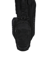 9 Uni Military Stand Bag - Black