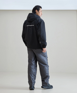 Jamie West Active Half Zip-up Hoodie Pullover - Black