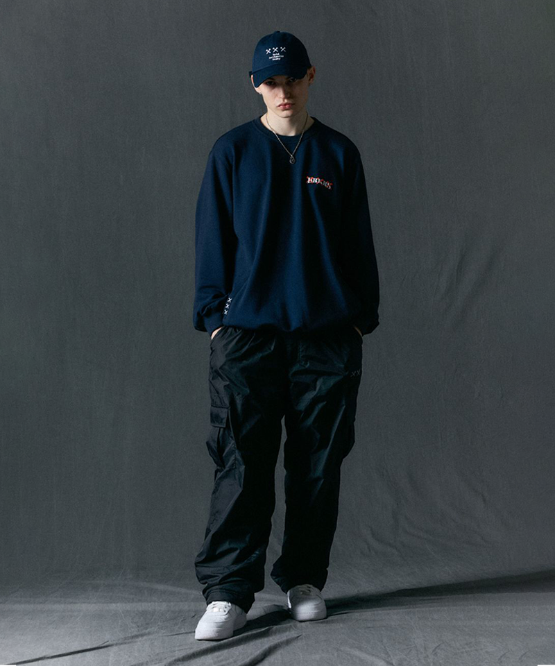 Jamie West Breakers Sweatshirts - Navy
