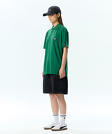 Jamie West Club Print Pocket P-Shirts - Green