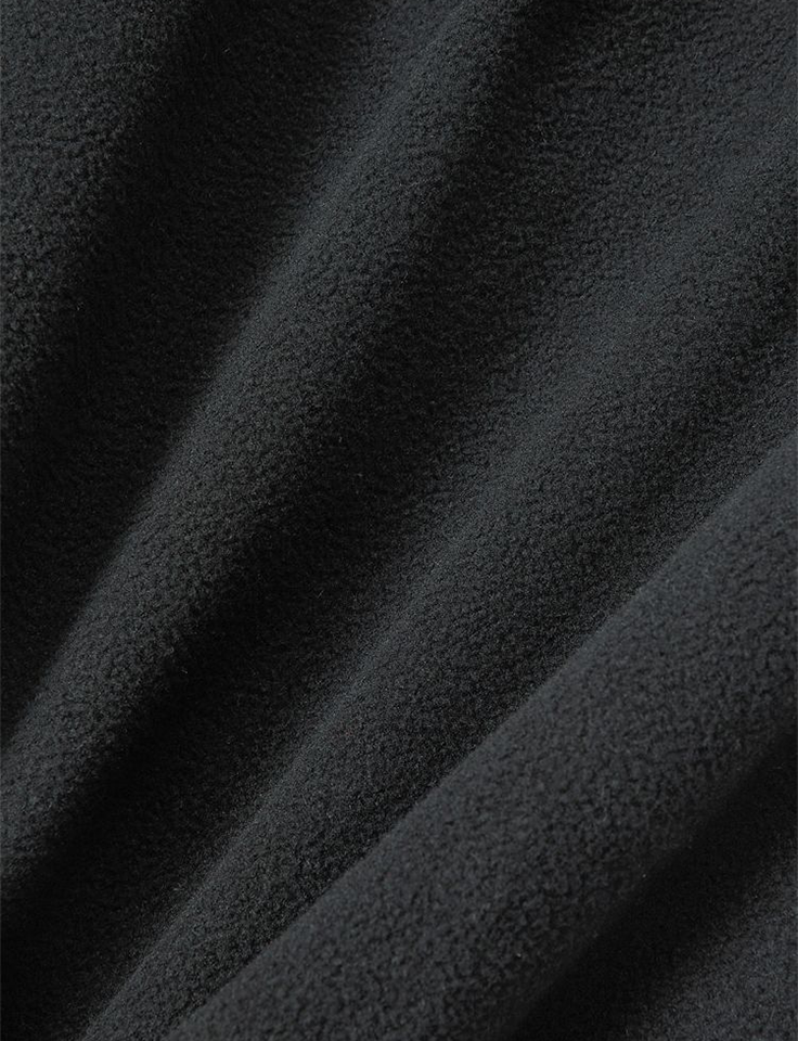 Jamie West Fleece Nylon Reversible Pants - Black