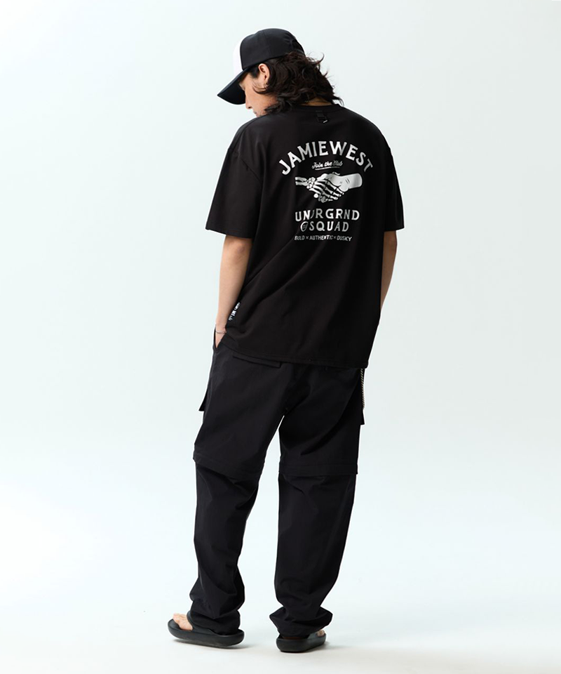 Jamie West Hand Shake Sorona T-Shirts - Black