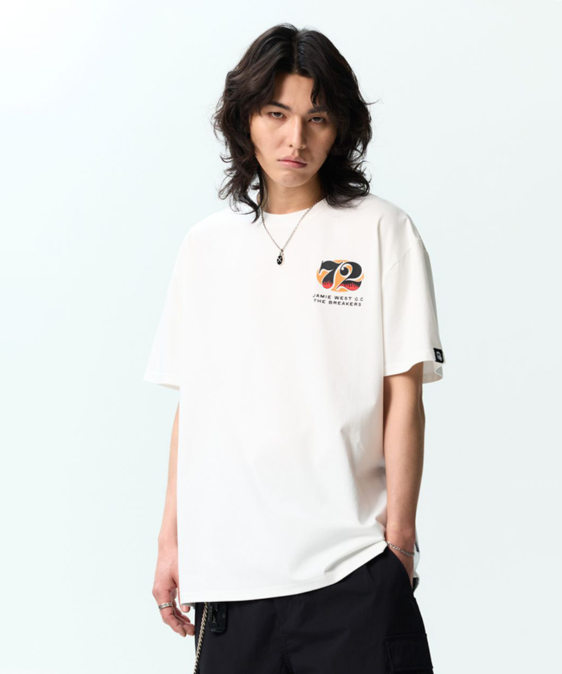 Jamie West NO.72 Sorona T-Shirts - White