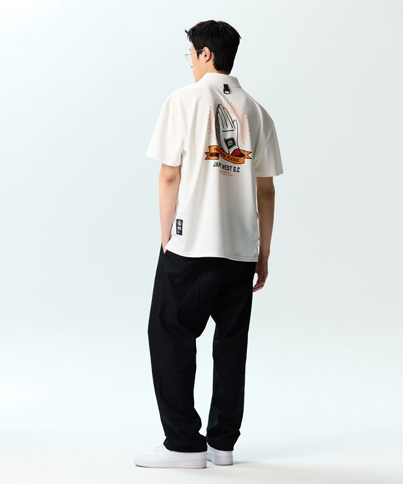 Jamie West New Mulligan P-Shirts - White