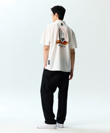 Jamie West New Mulligan P-Shirts - White