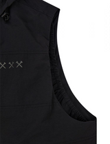 Jamie West Primaloft Hidden Hoodie Heavy Vest - Black