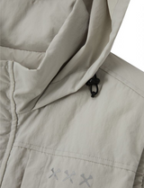 Jamie West Primaloft Hidden Hoodie Heavy Vest - Gray