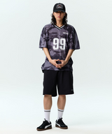 Jamie West Side Ventilation Zip-Up Shorts - Black